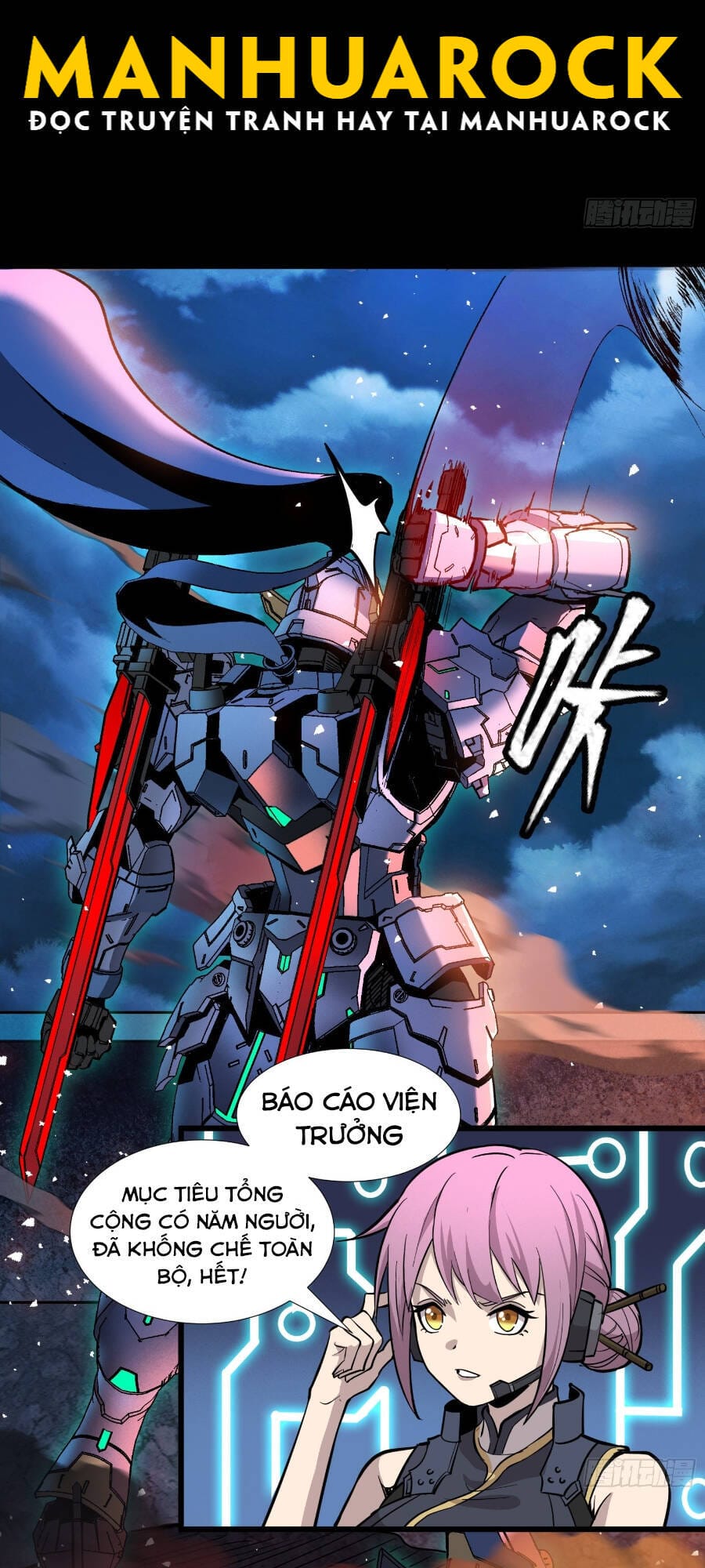 Truyện Tranh Tinh Giáp Hồn Tướng trang 5