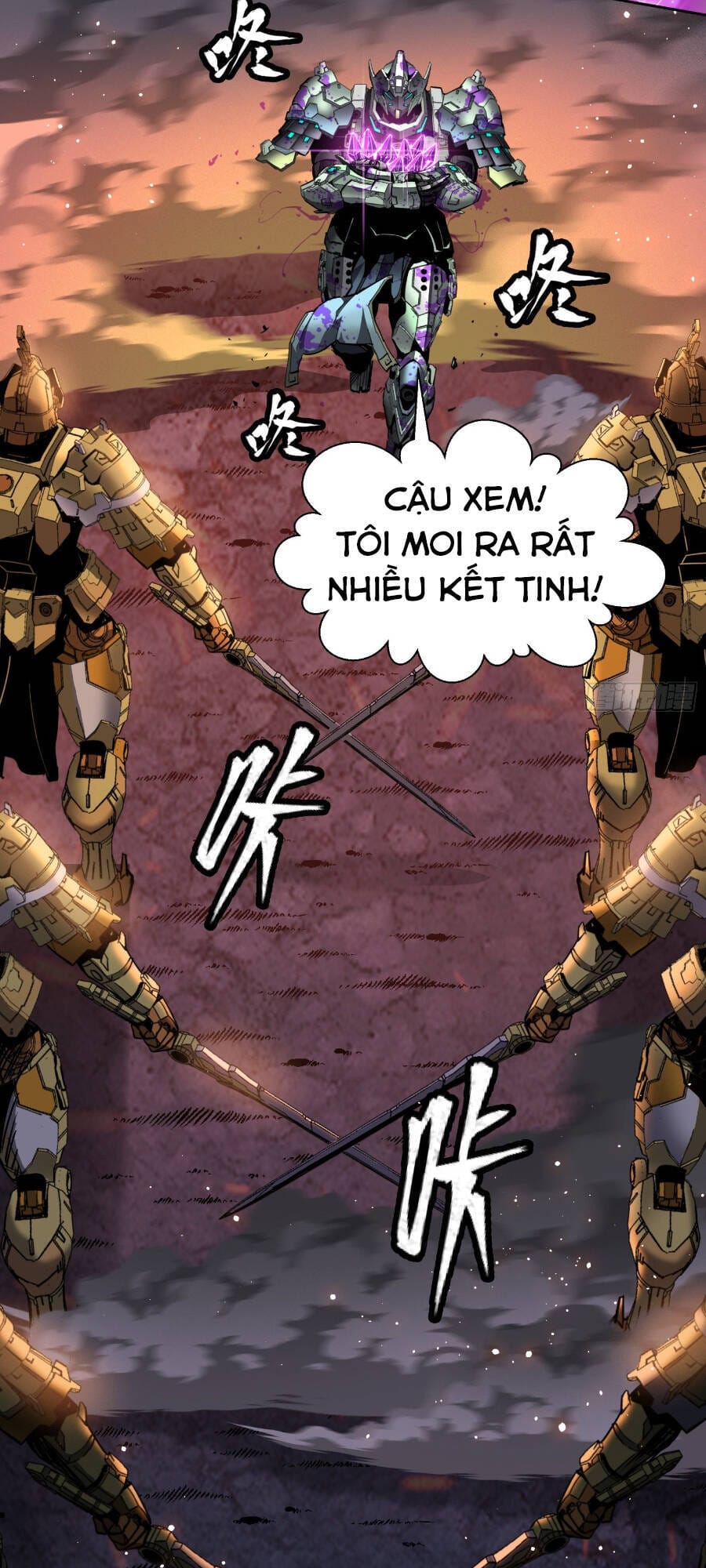 Truyện Tranh Tinh Giáp Hồn Tướng trang 5