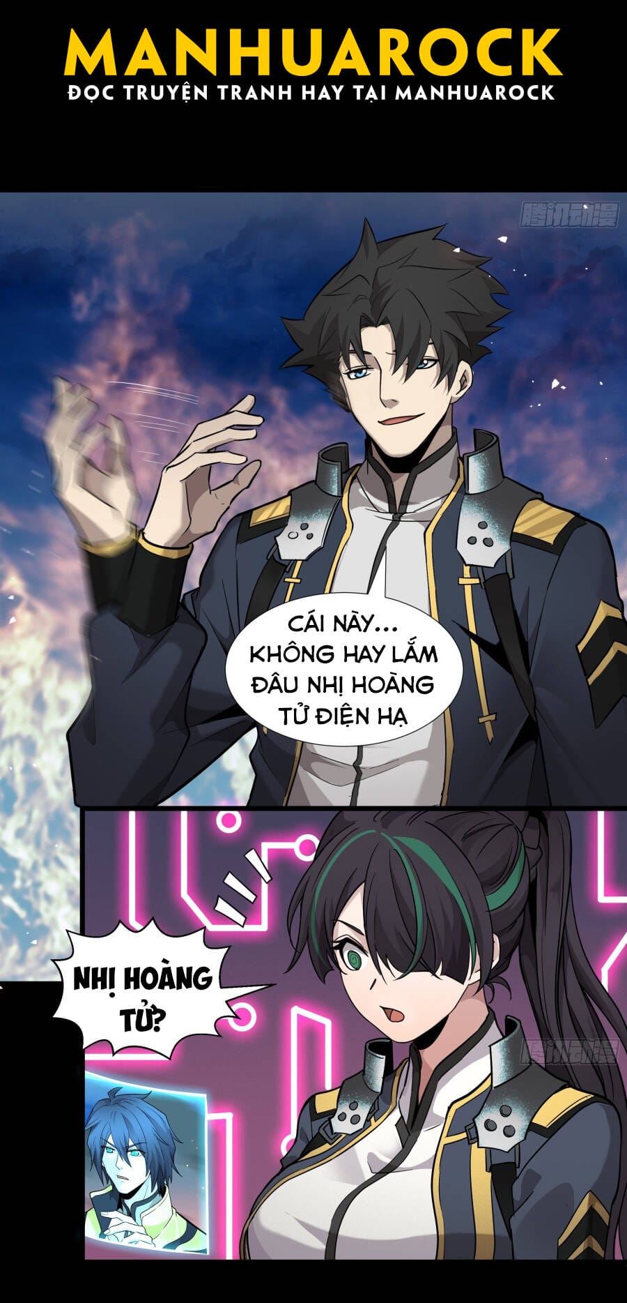 Truyện Tranh Tinh Giáp Hồn Tướng trang 5