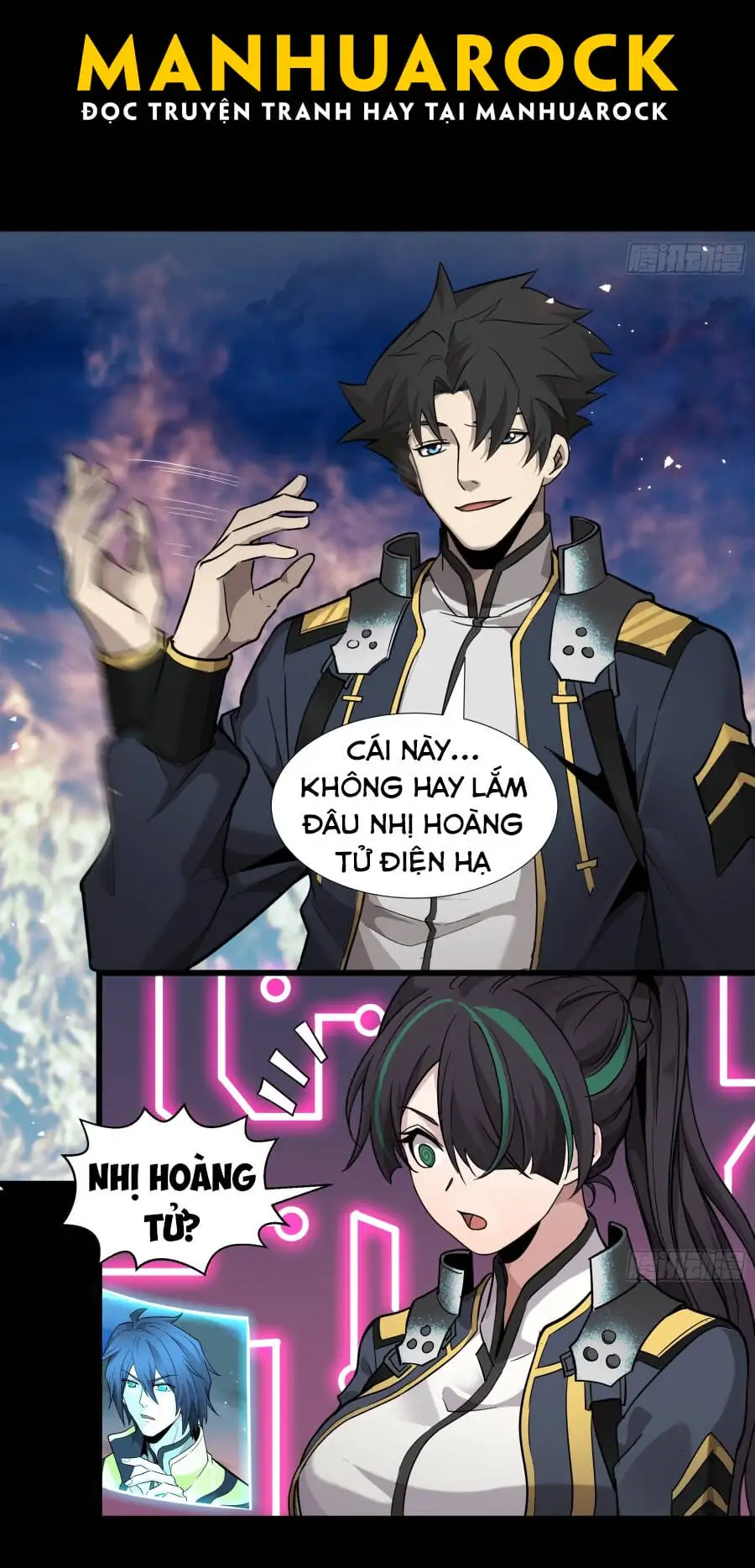 Truyện Tranh Tinh Giáp Hồn Tướng trang 5