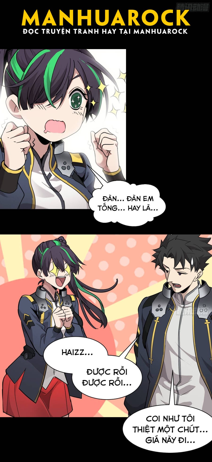 Truyện Tranh Tinh Giáp Hồn Tướng trang 5