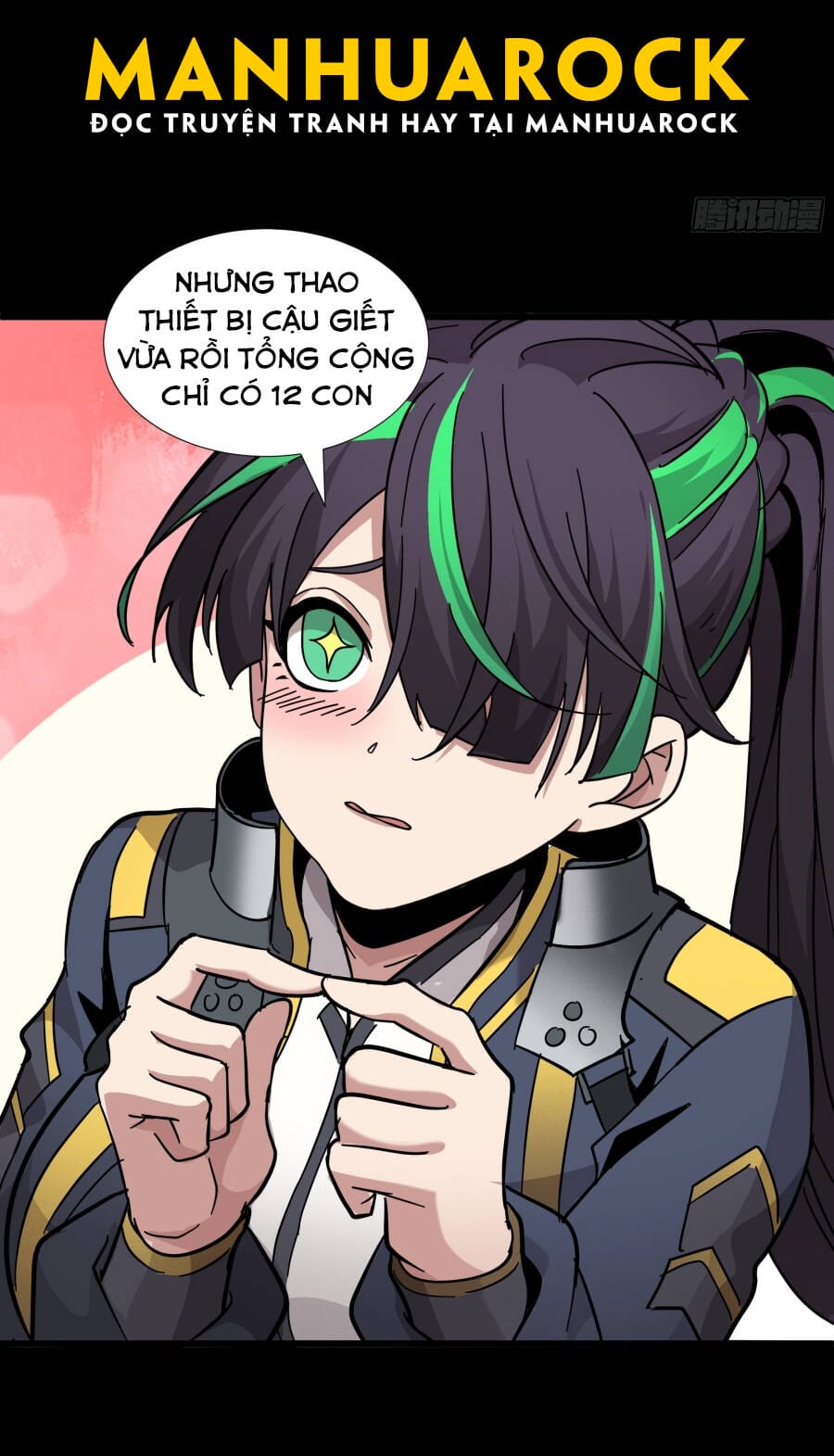 Truyện Tranh Tinh Giáp Hồn Tướng trang 5