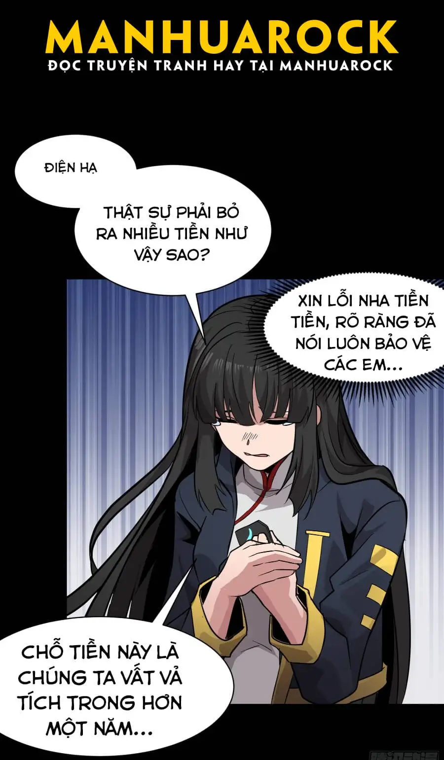 Truyện Tranh Tinh Giáp Hồn Tướng trang 5