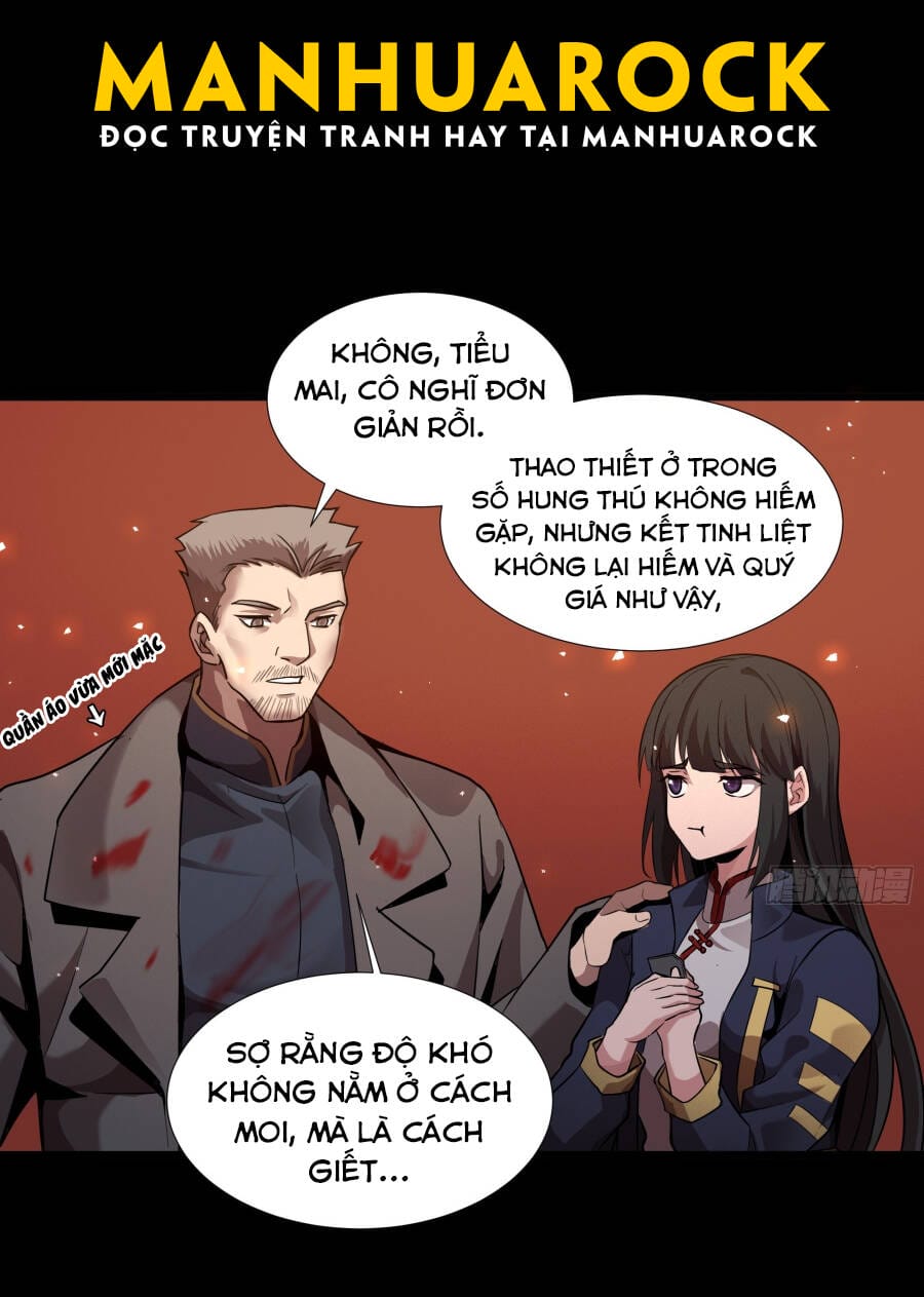 Truyện Tranh Tinh Giáp Hồn Tướng trang 5