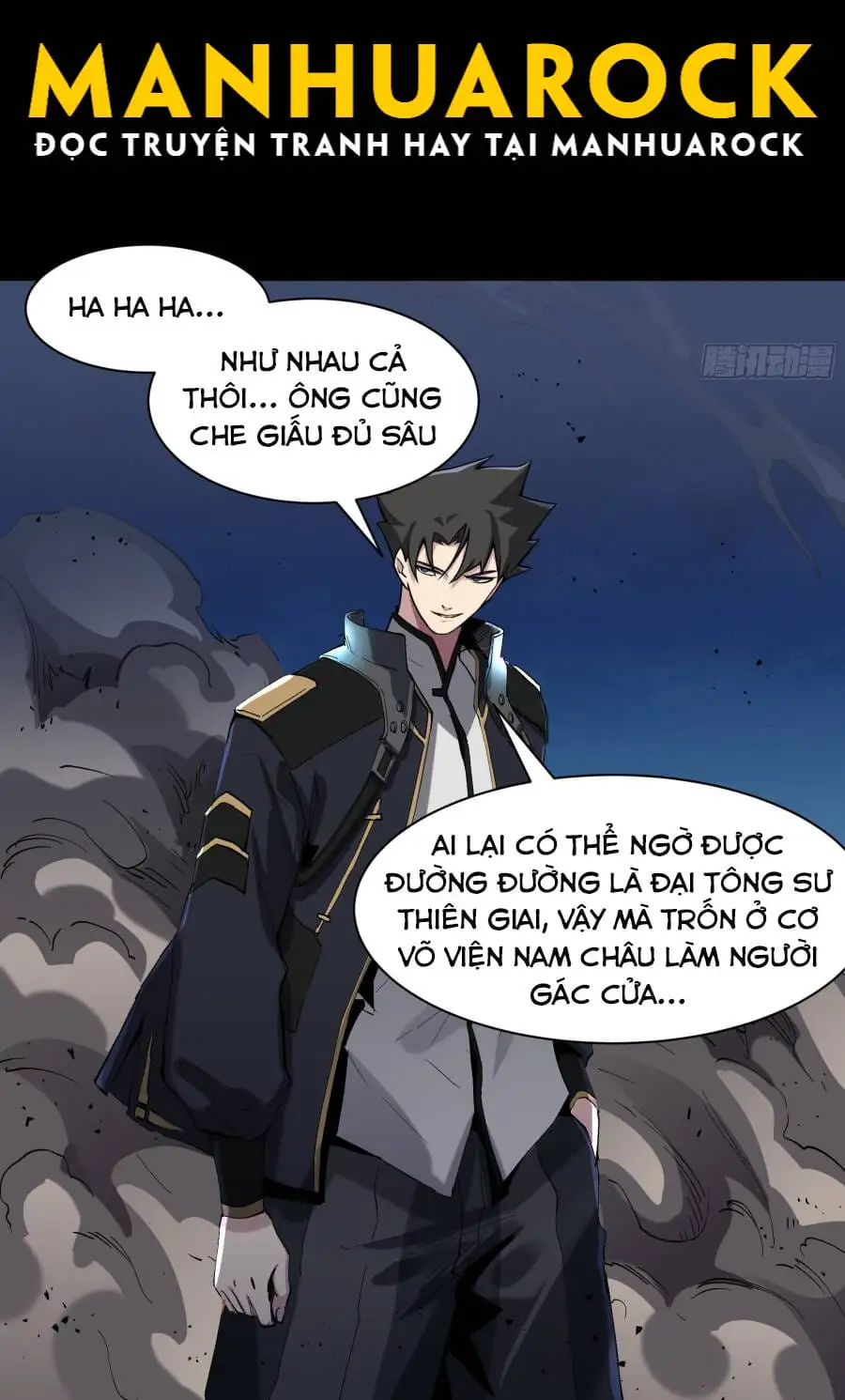 Truyện Tranh Tinh Giáp Hồn Tướng trang 5