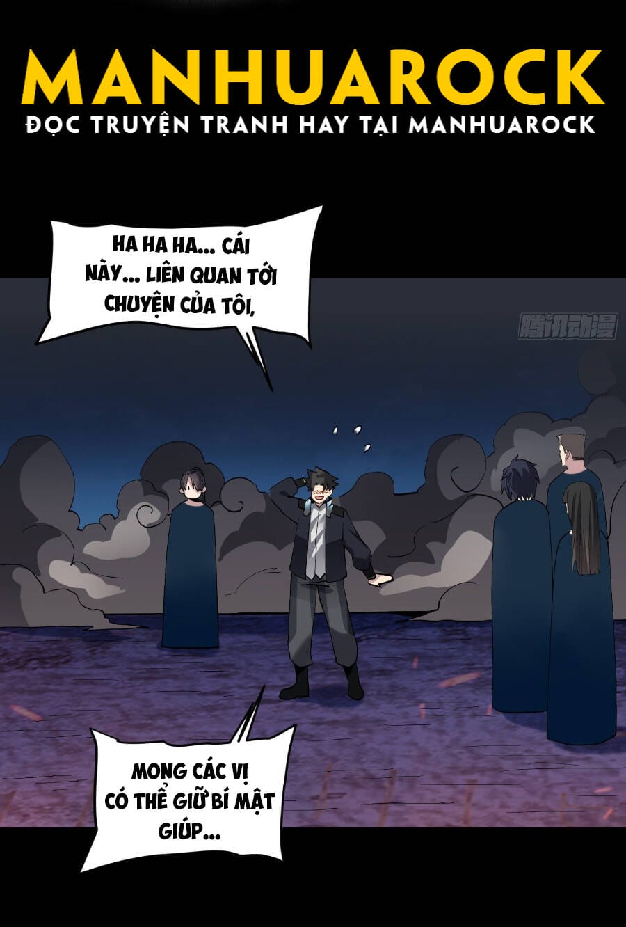 Truyện Tranh Tinh Giáp Hồn Tướng trang 5