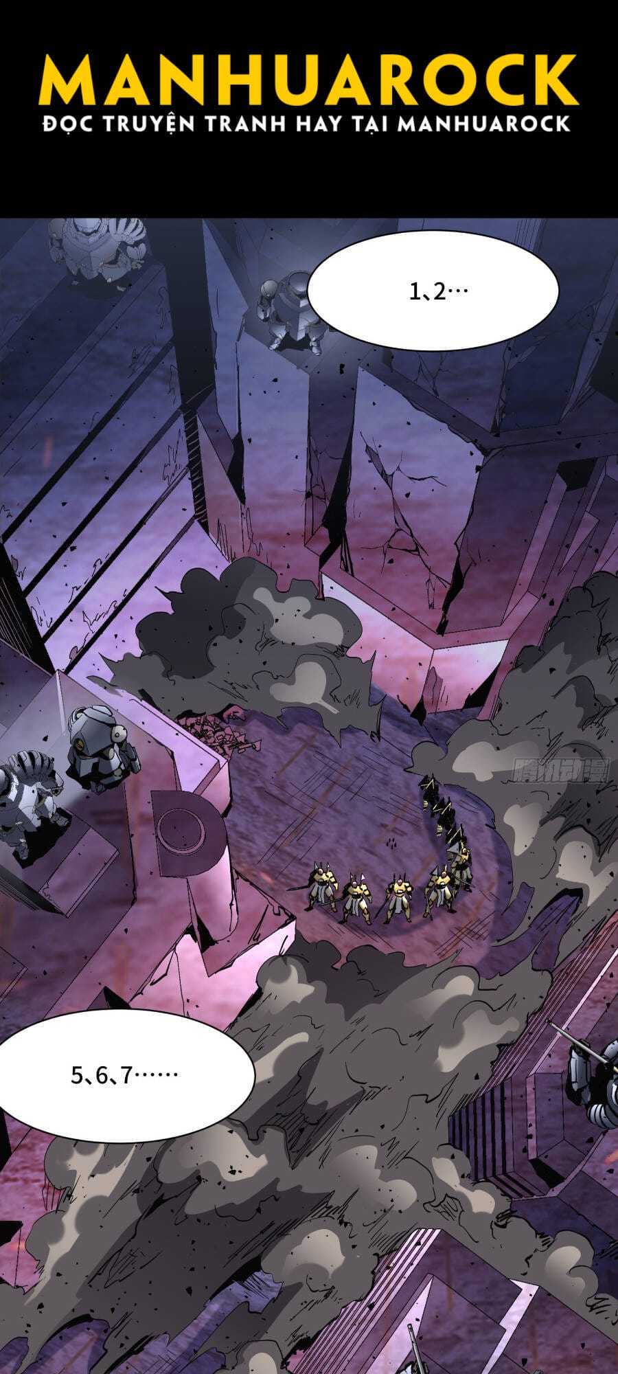 Truyện Tranh Tinh Giáp Hồn Tướng trang 5
