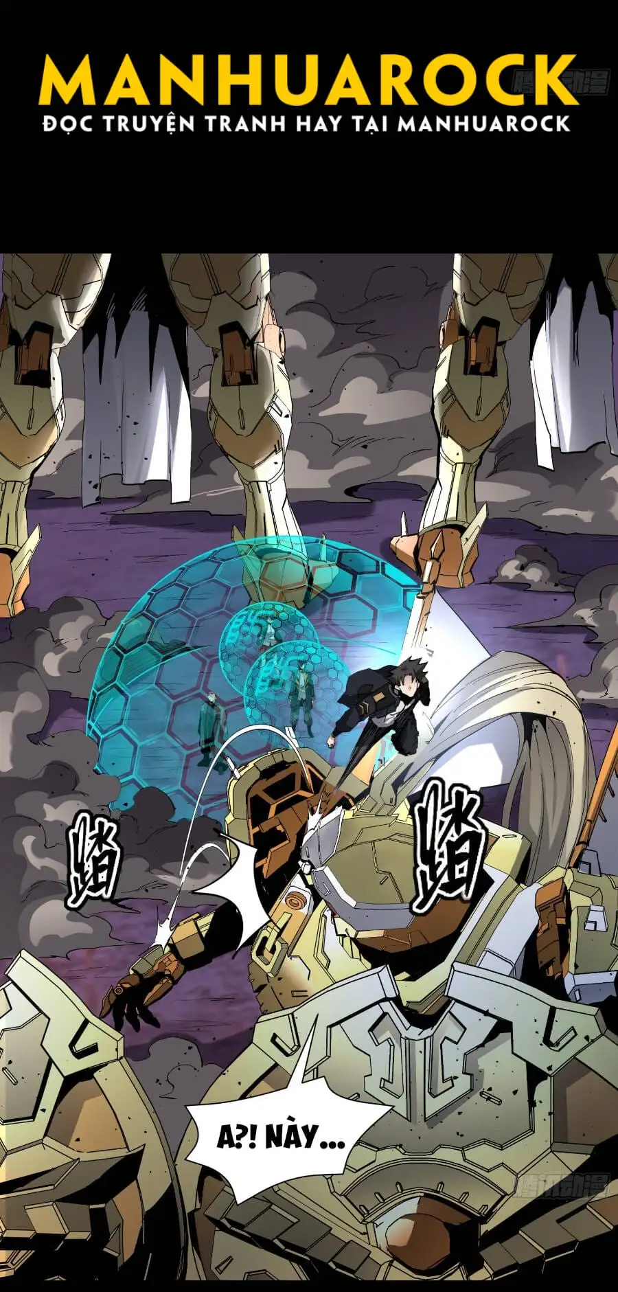 Truyện Tranh Tinh Giáp Hồn Tướng trang 5