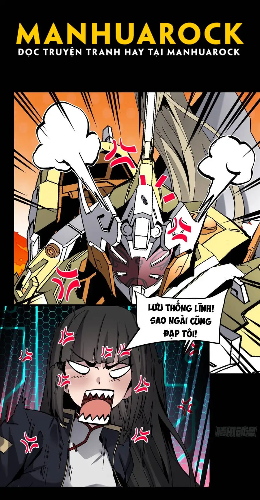 Truyện Tranh Tinh Giáp Hồn Tướng trang 5