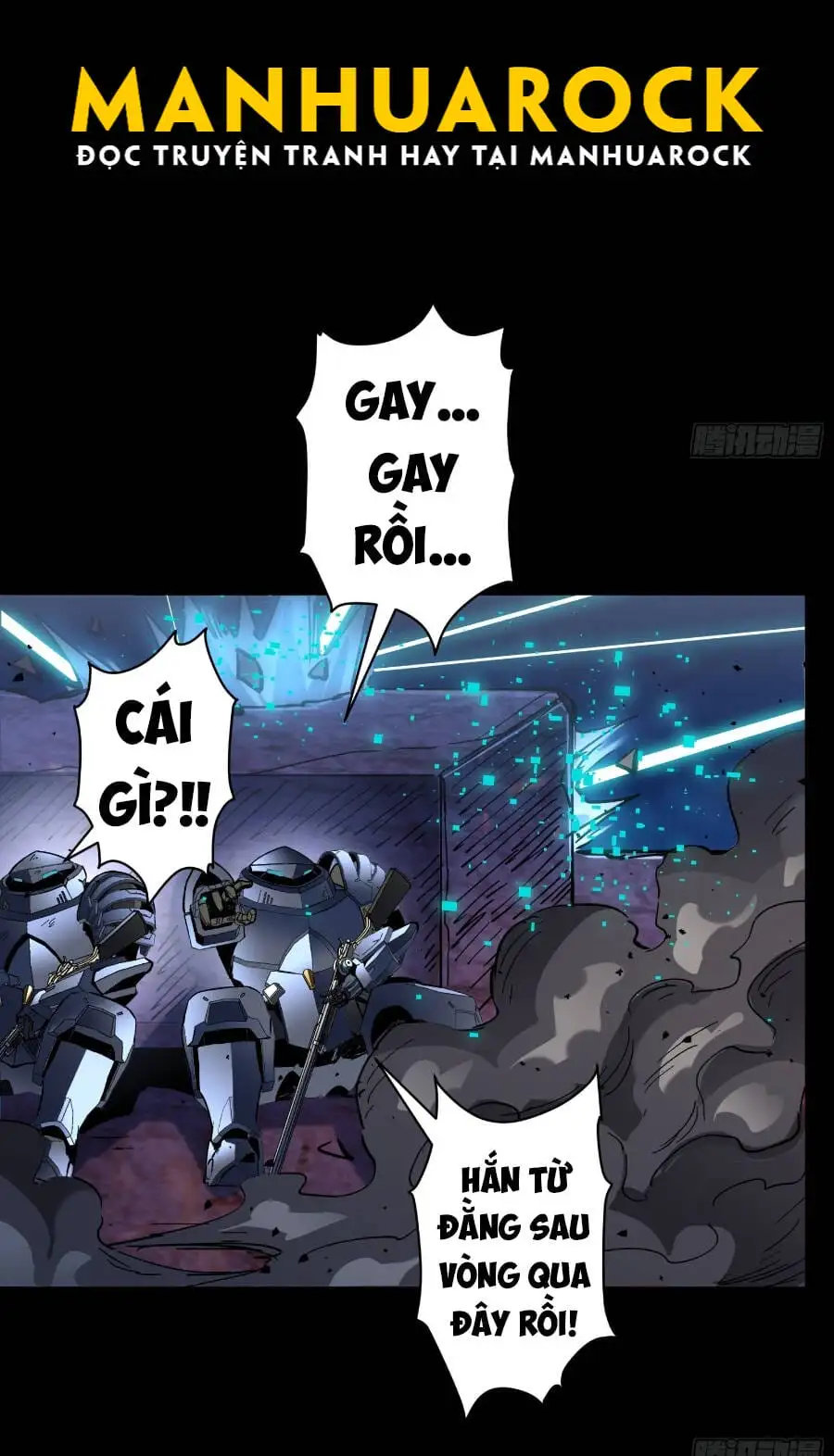 Truyện Tranh Tinh Giáp Hồn Tướng trang 5