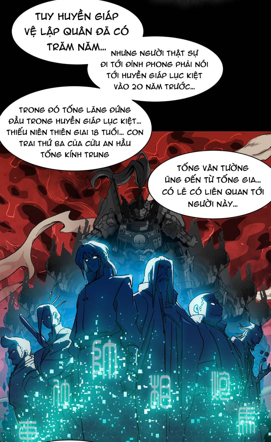 Truyện Tranh Tinh Giáp Hồn Tướng trang 5