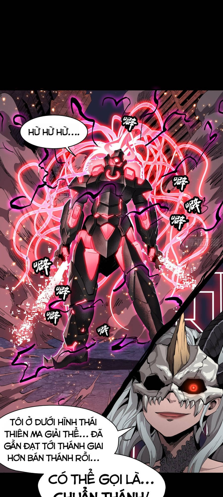Truyện Tranh Tinh Giáp Hồn Tướng trang 5