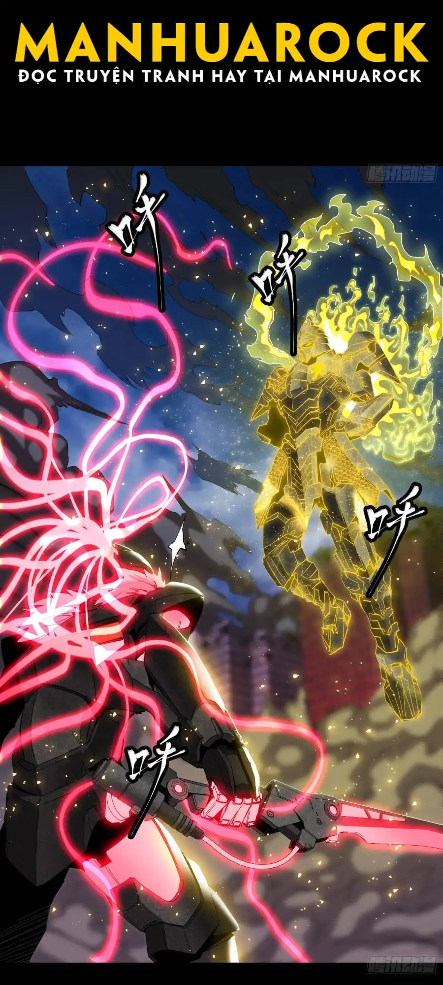 Truyện Tranh Tinh Giáp Hồn Tướng trang 5