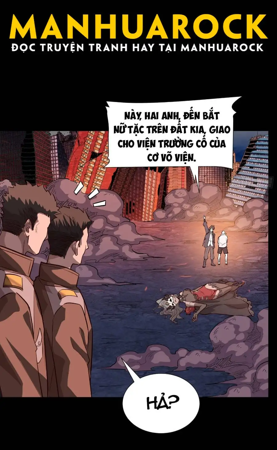 Truyện Tranh Tinh Giáp Hồn Tướng trang 5