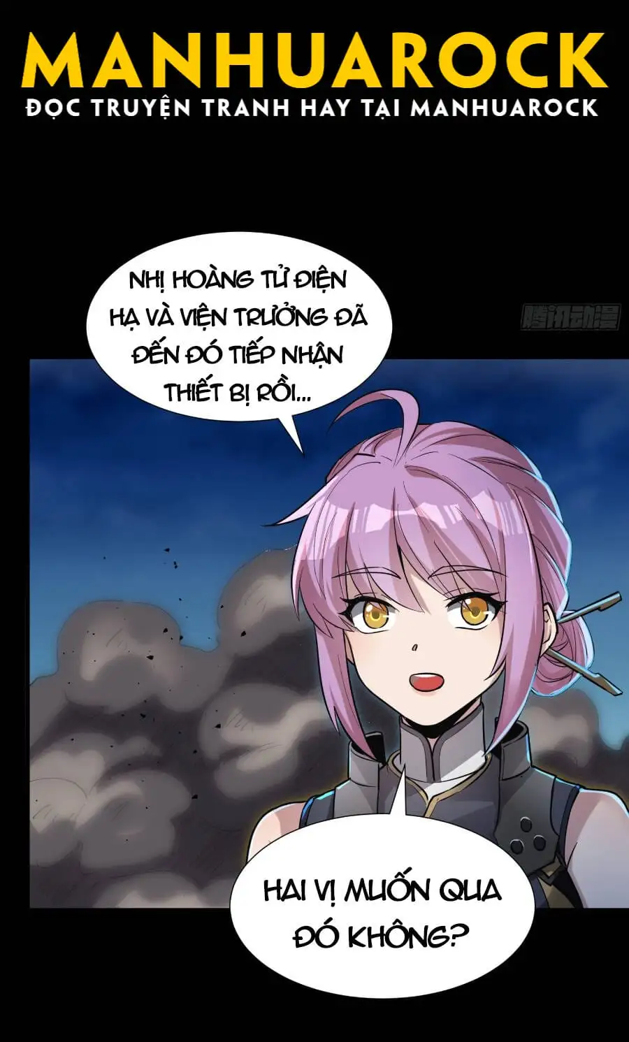 Truyện Tranh Tinh Giáp Hồn Tướng trang 5