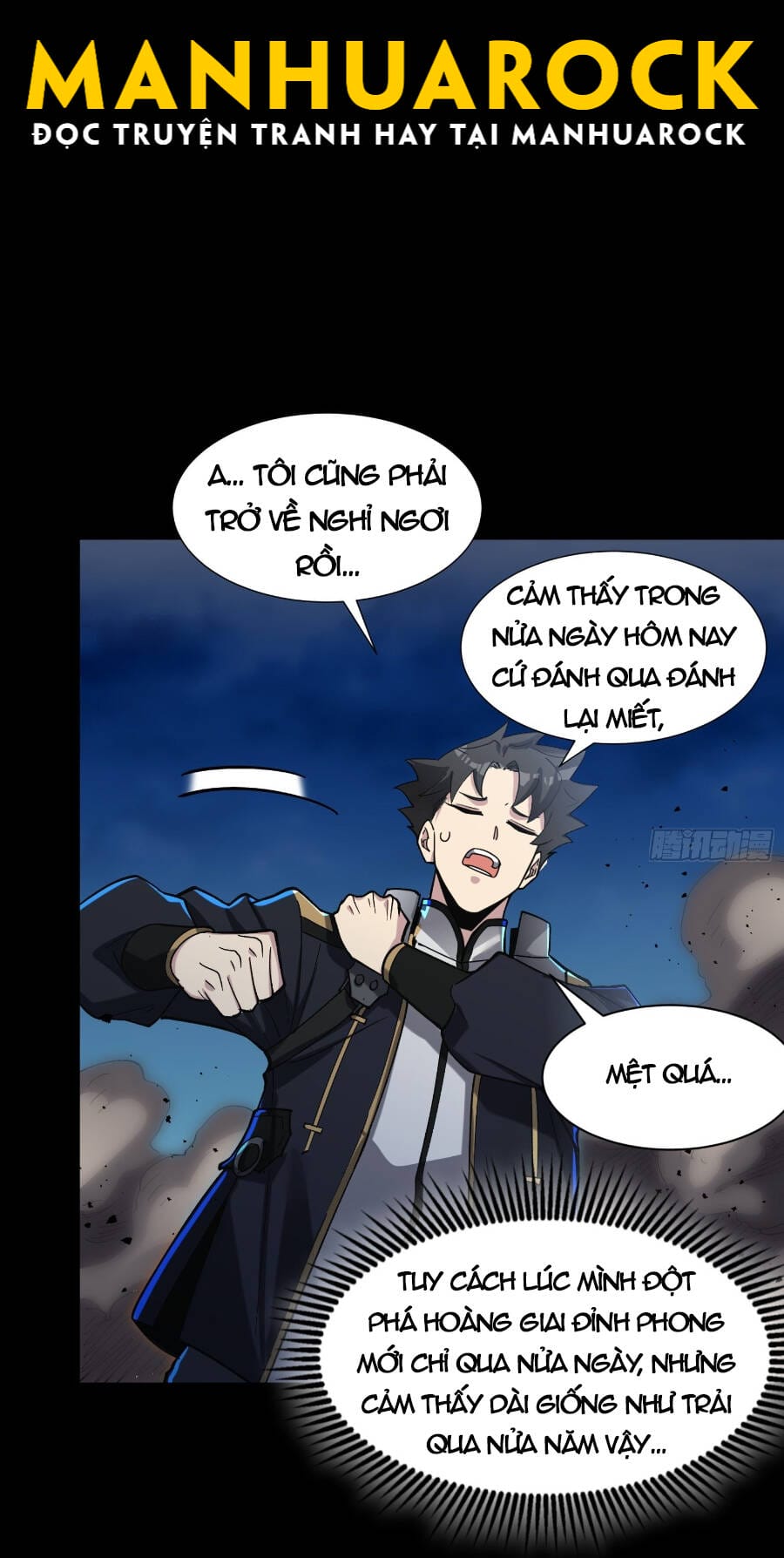 Truyện Tranh Tinh Giáp Hồn Tướng trang 5