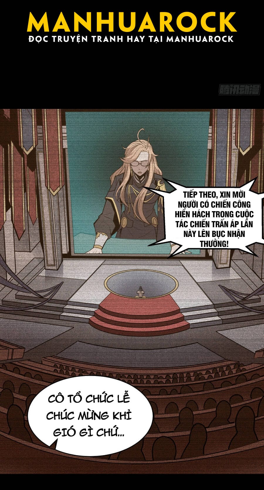 Truyện Tranh Tinh Giáp Hồn Tướng trang 5
