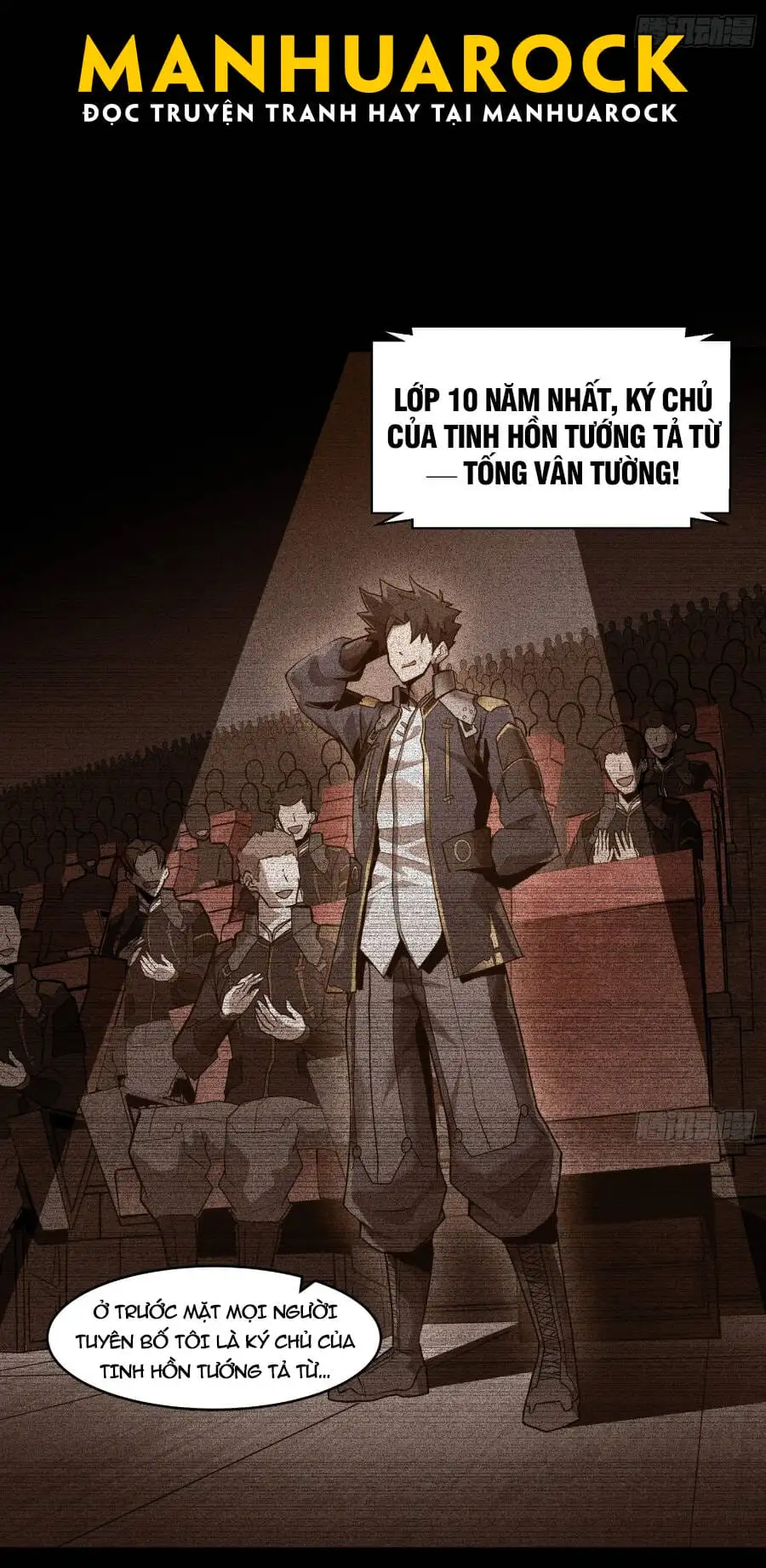 Truyện Tranh Tinh Giáp Hồn Tướng trang 5