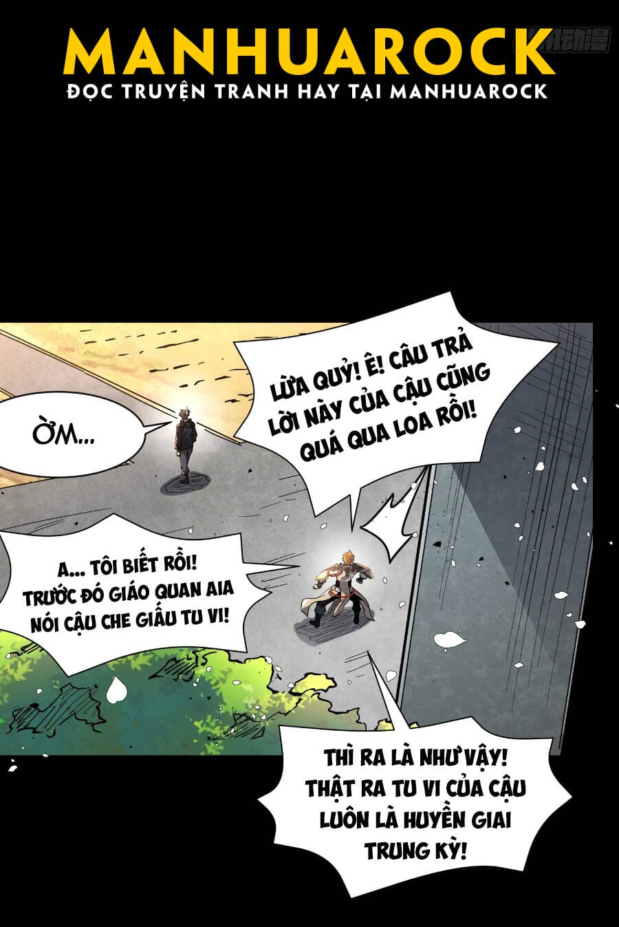 Truyện Tranh Tinh Giáp Hồn Tướng trang 5