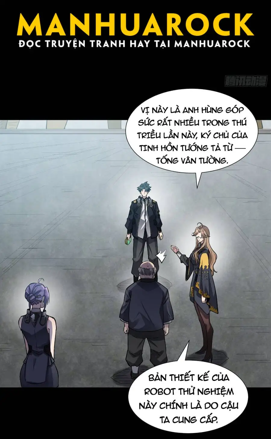 Truyện Tranh Tinh Giáp Hồn Tướng trang 5