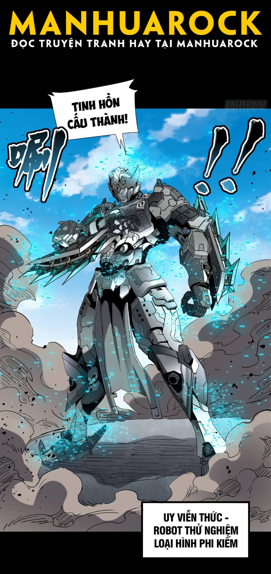 Truyện Tranh Tinh Giáp Hồn Tướng trang 5