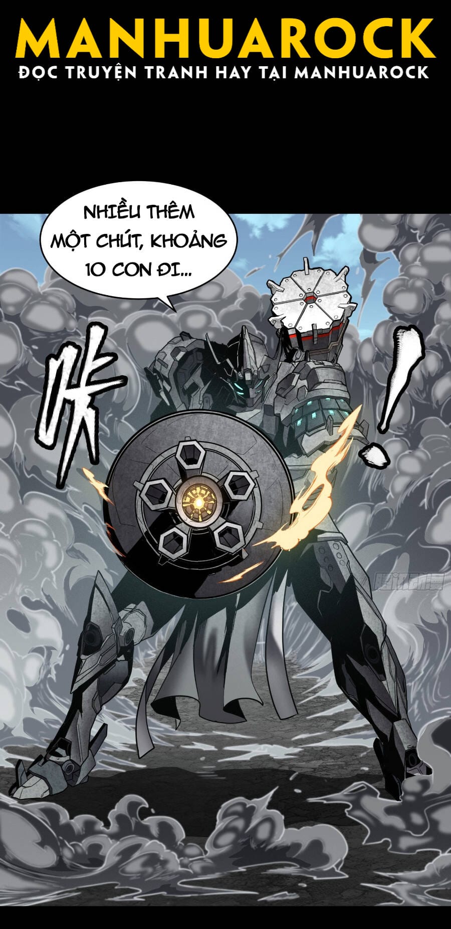 Truyện Tranh Tinh Giáp Hồn Tướng trang 5