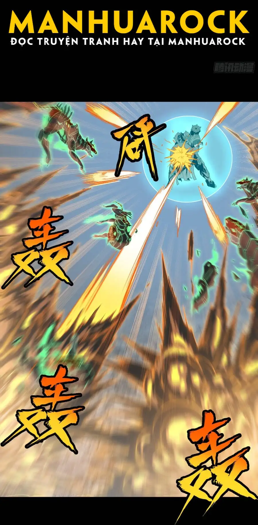 Truyện Tranh Tinh Giáp Hồn Tướng trang 5