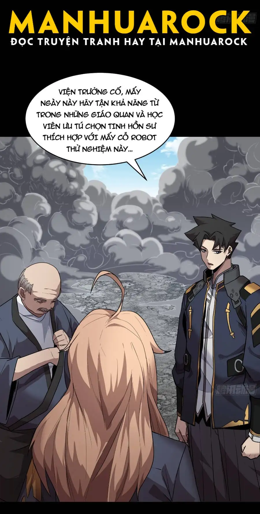 Truyện Tranh Tinh Giáp Hồn Tướng trang 5