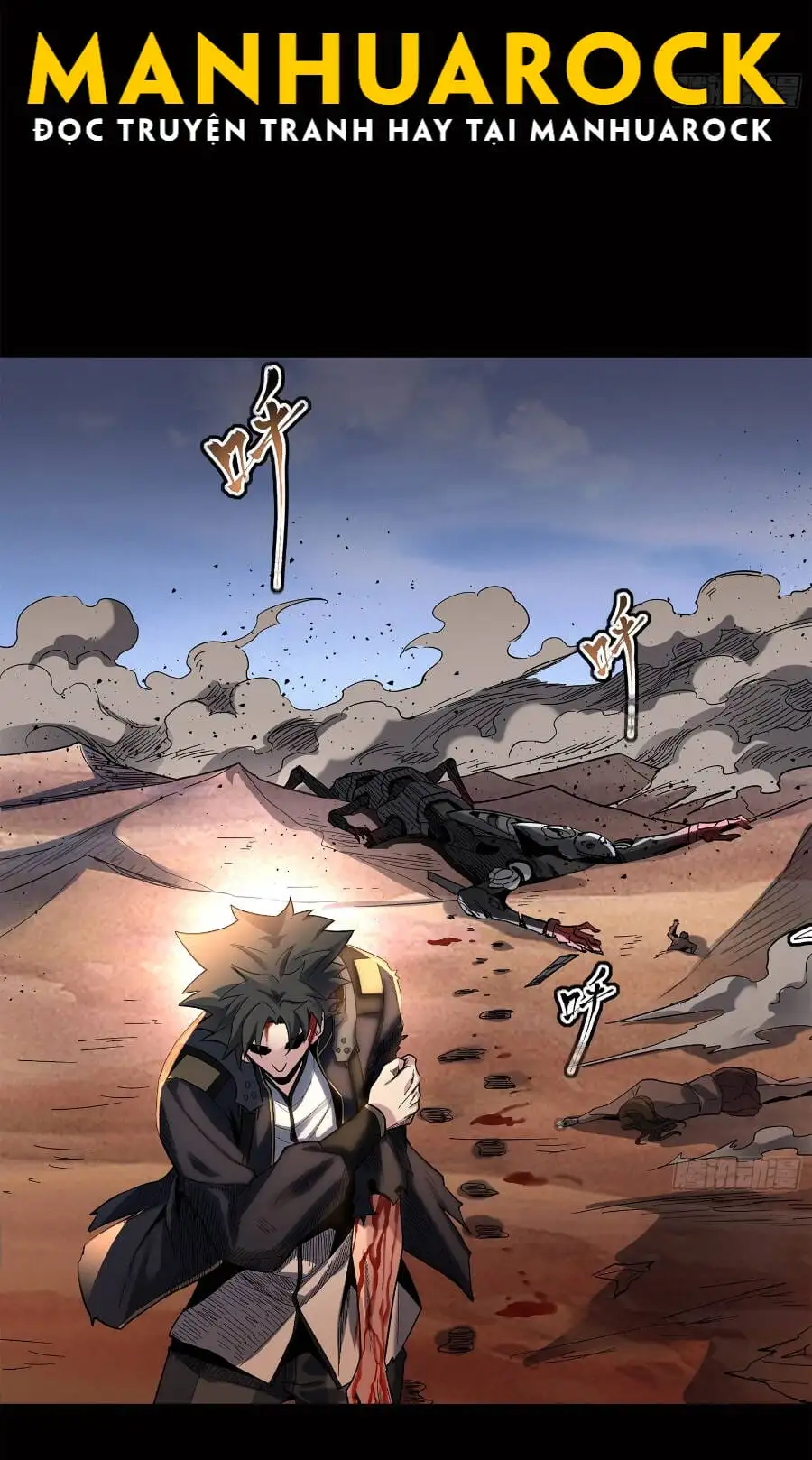 Truyện Tranh Tinh Giáp Hồn Tướng trang 5