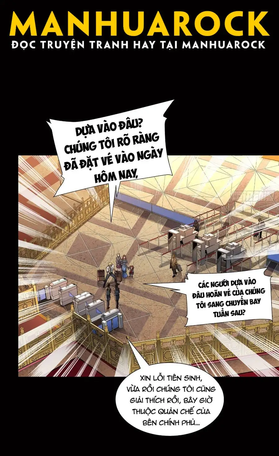 Truyện Tranh Tinh Giáp Hồn Tướng trang 5