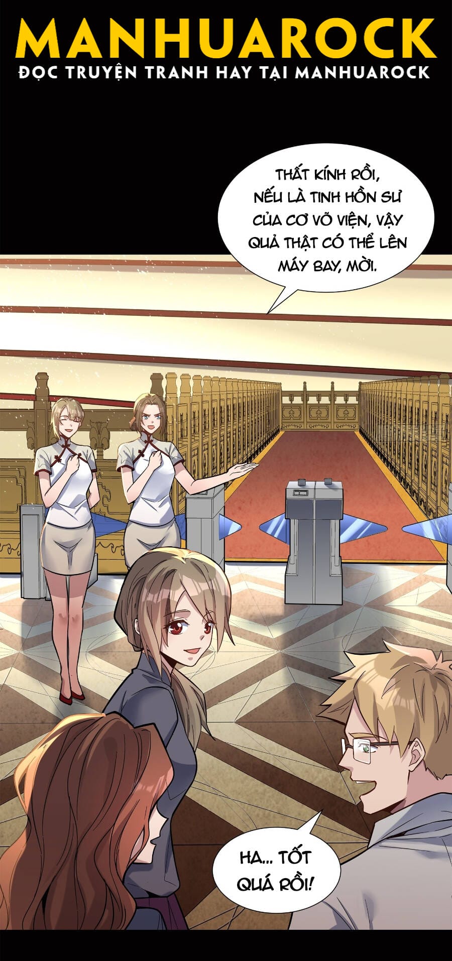 Truyện Tranh Tinh Giáp Hồn Tướng trang 5