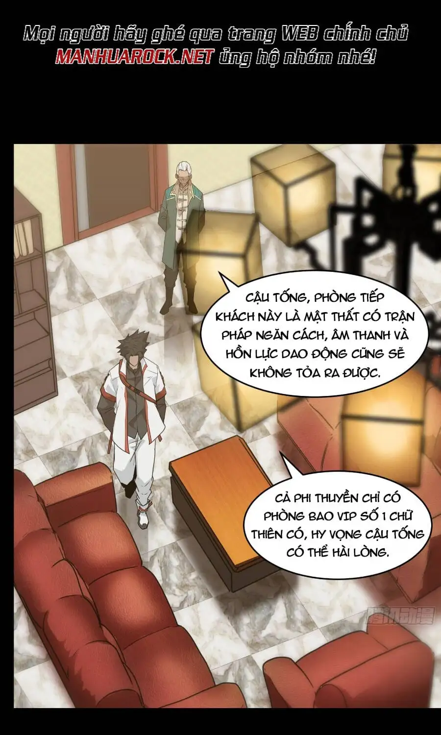 Truyện Tranh Tinh Giáp Hồn Tướng trang 5