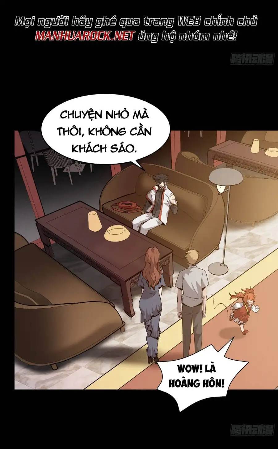 Truyện Tranh Tinh Giáp Hồn Tướng trang 5