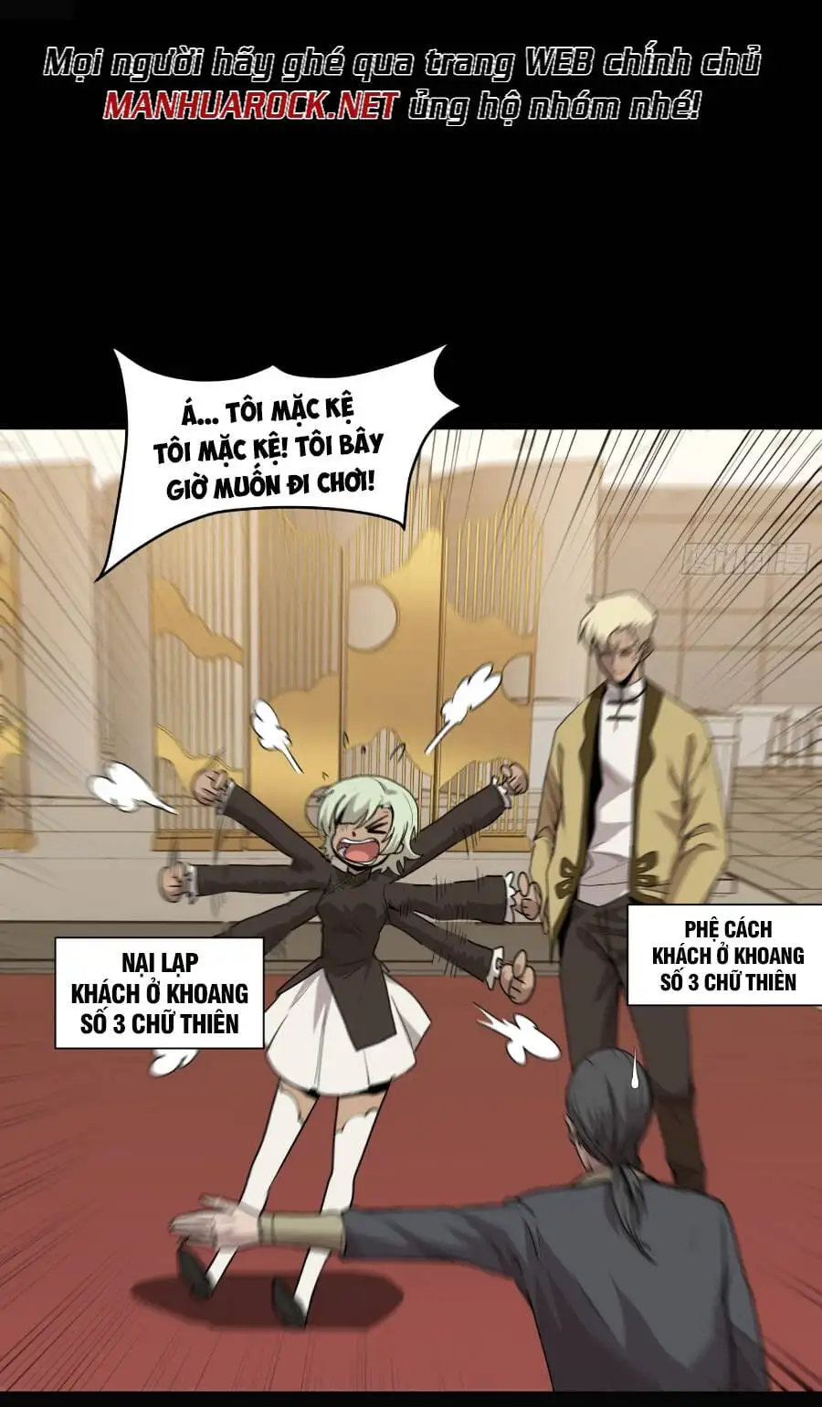 Truyện Tranh Tinh Giáp Hồn Tướng trang 5