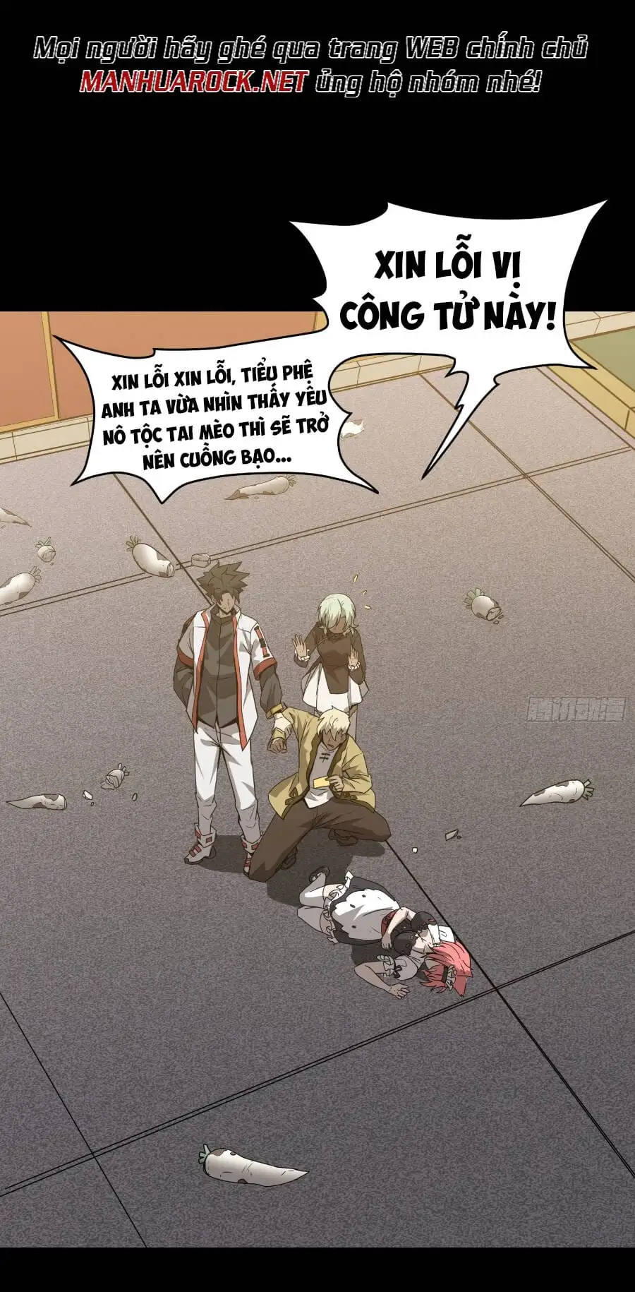 Truyện Tranh Tinh Giáp Hồn Tướng trang 5