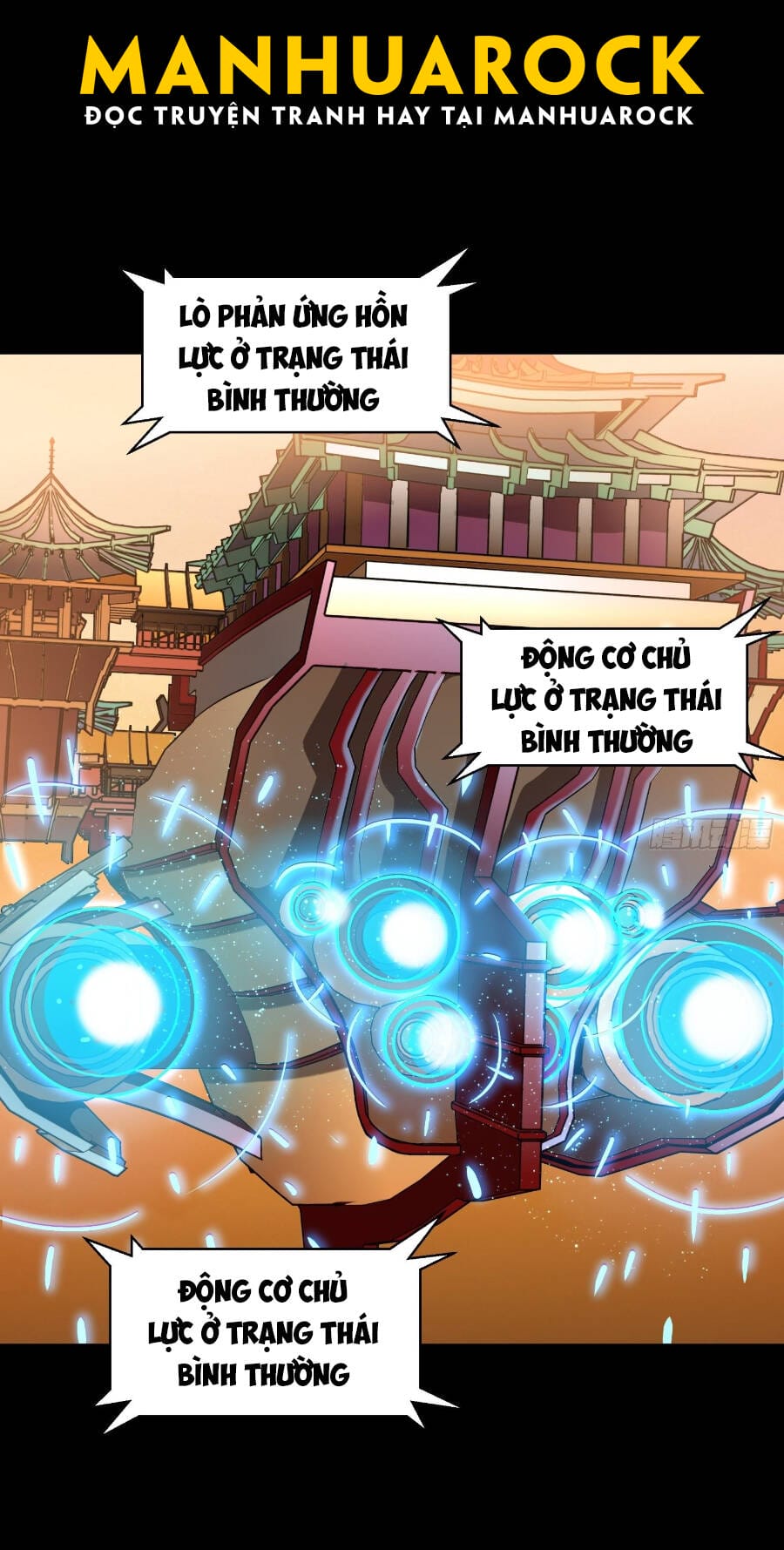 Truyện Tranh Tinh Giáp Hồn Tướng trang 5