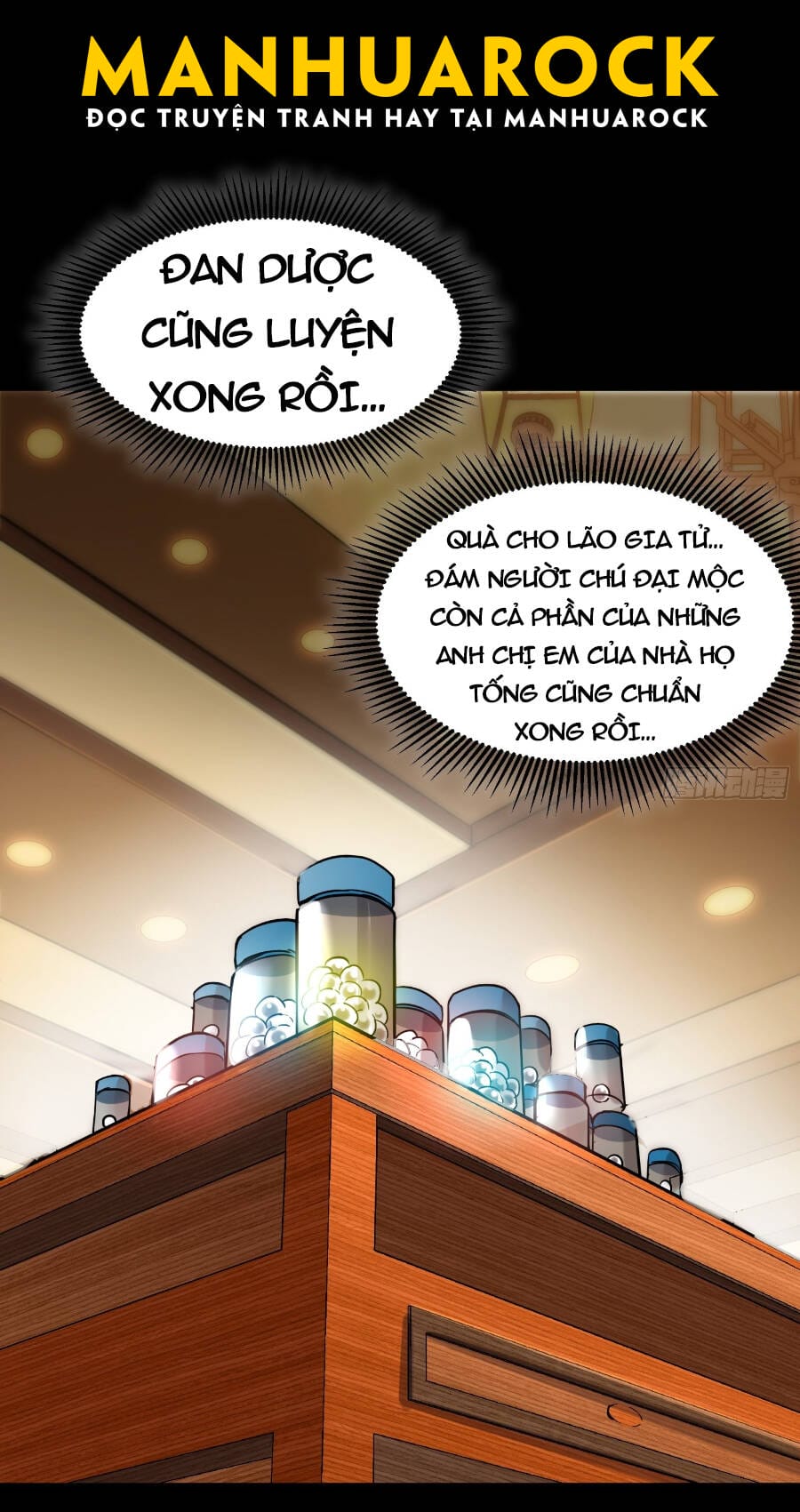Truyện Tranh Tinh Giáp Hồn Tướng trang 5