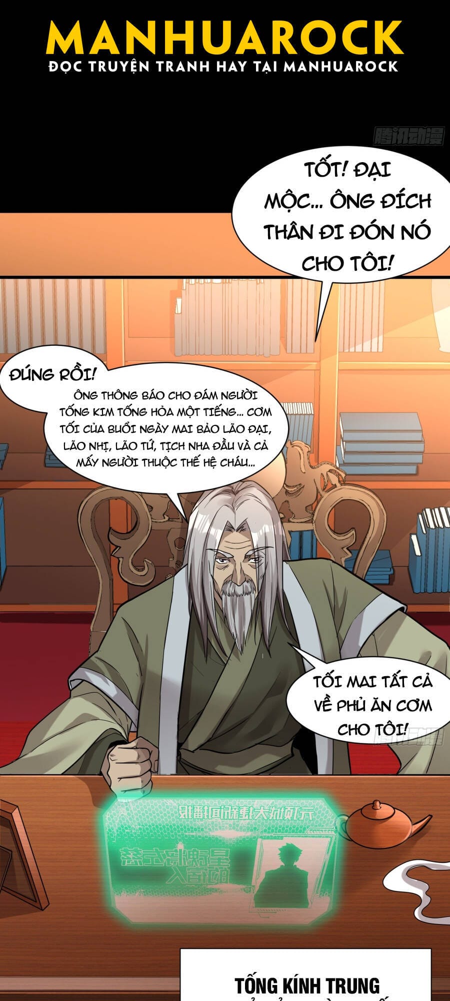 Truyện Tranh Tinh Giáp Hồn Tướng trang 5