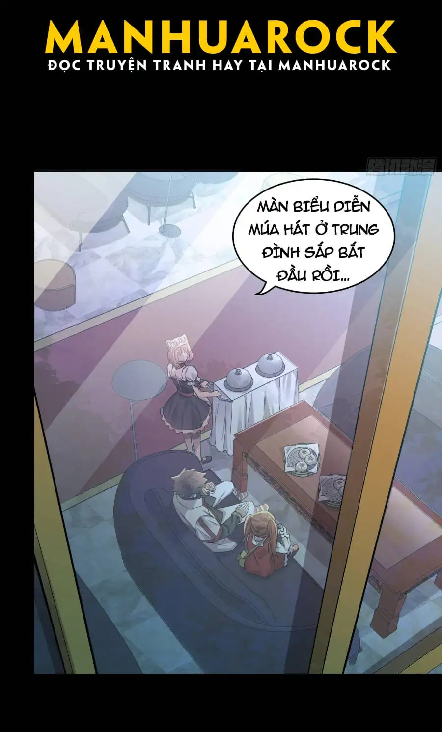 Truyện Tranh Tinh Giáp Hồn Tướng trang 5