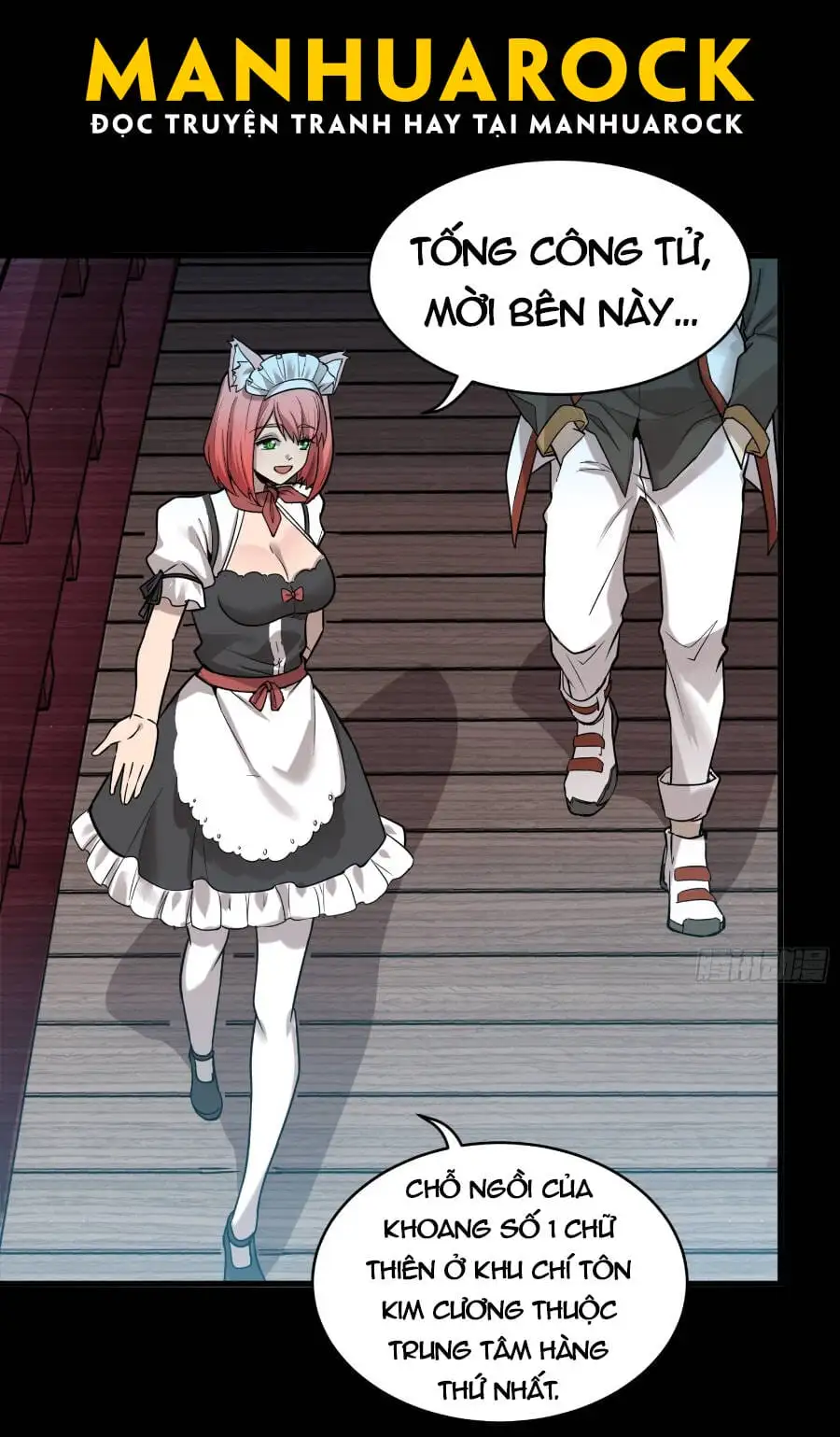 Truyện Tranh Tinh Giáp Hồn Tướng trang 5