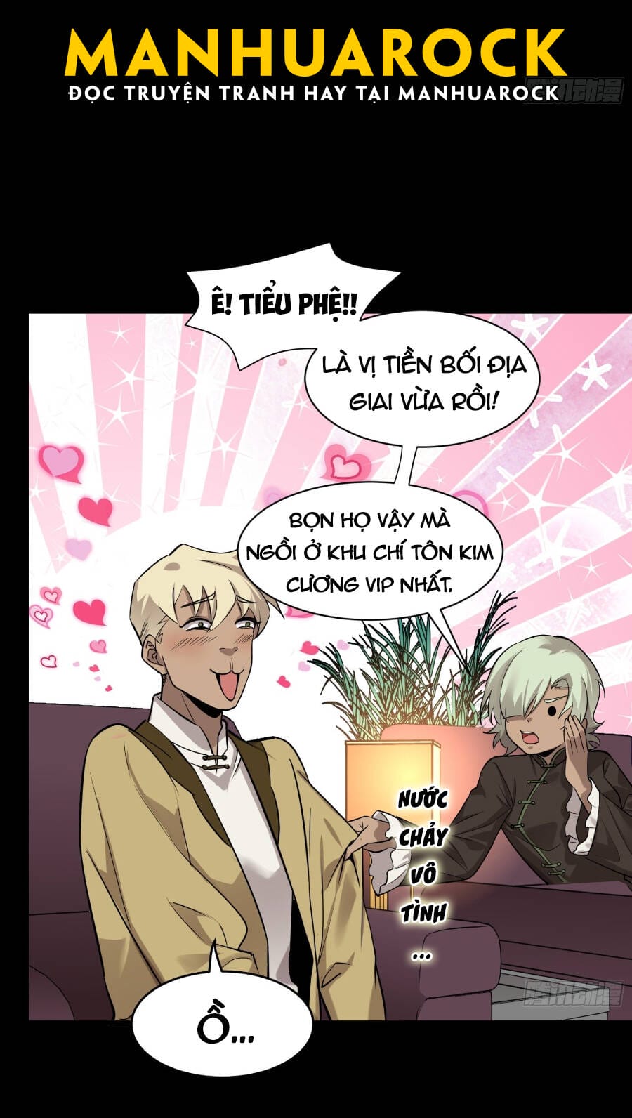 Truyện Tranh Tinh Giáp Hồn Tướng trang 5