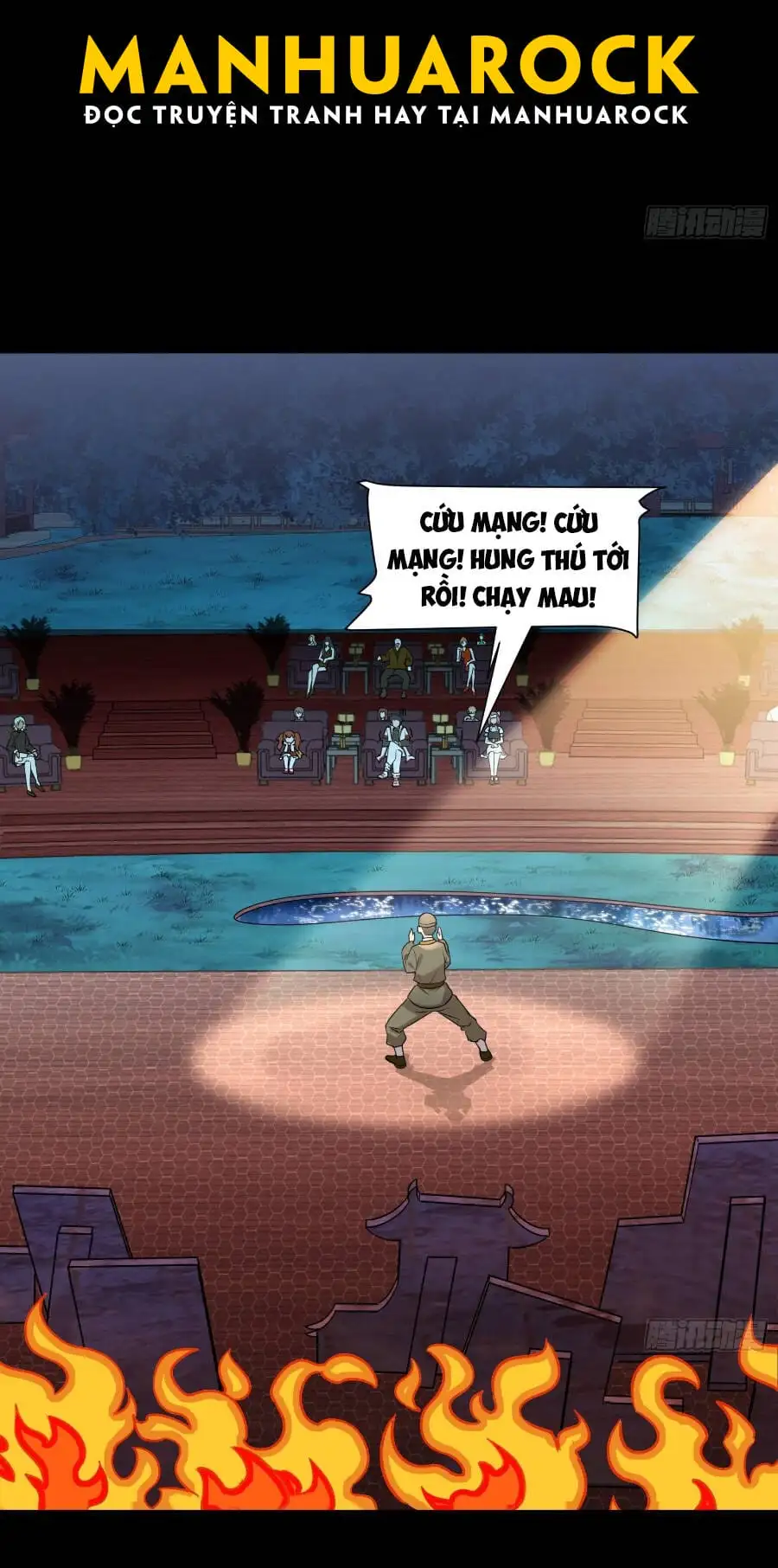 Truyện Tranh Tinh Giáp Hồn Tướng trang 5