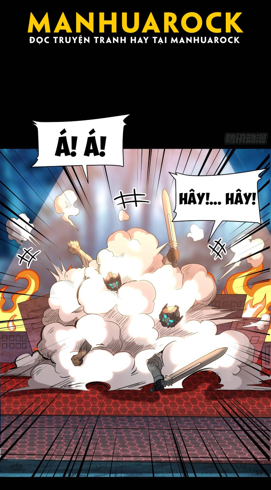 Truyện Tranh Tinh Giáp Hồn Tướng trang 5