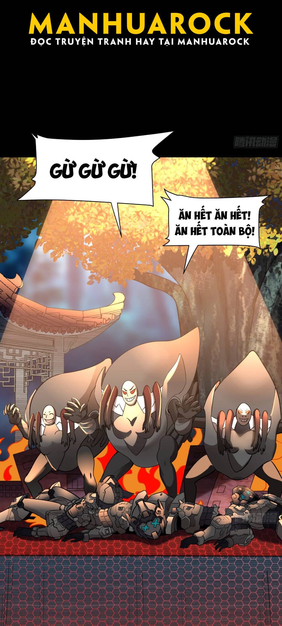 Truyện Tranh Tinh Giáp Hồn Tướng trang 5