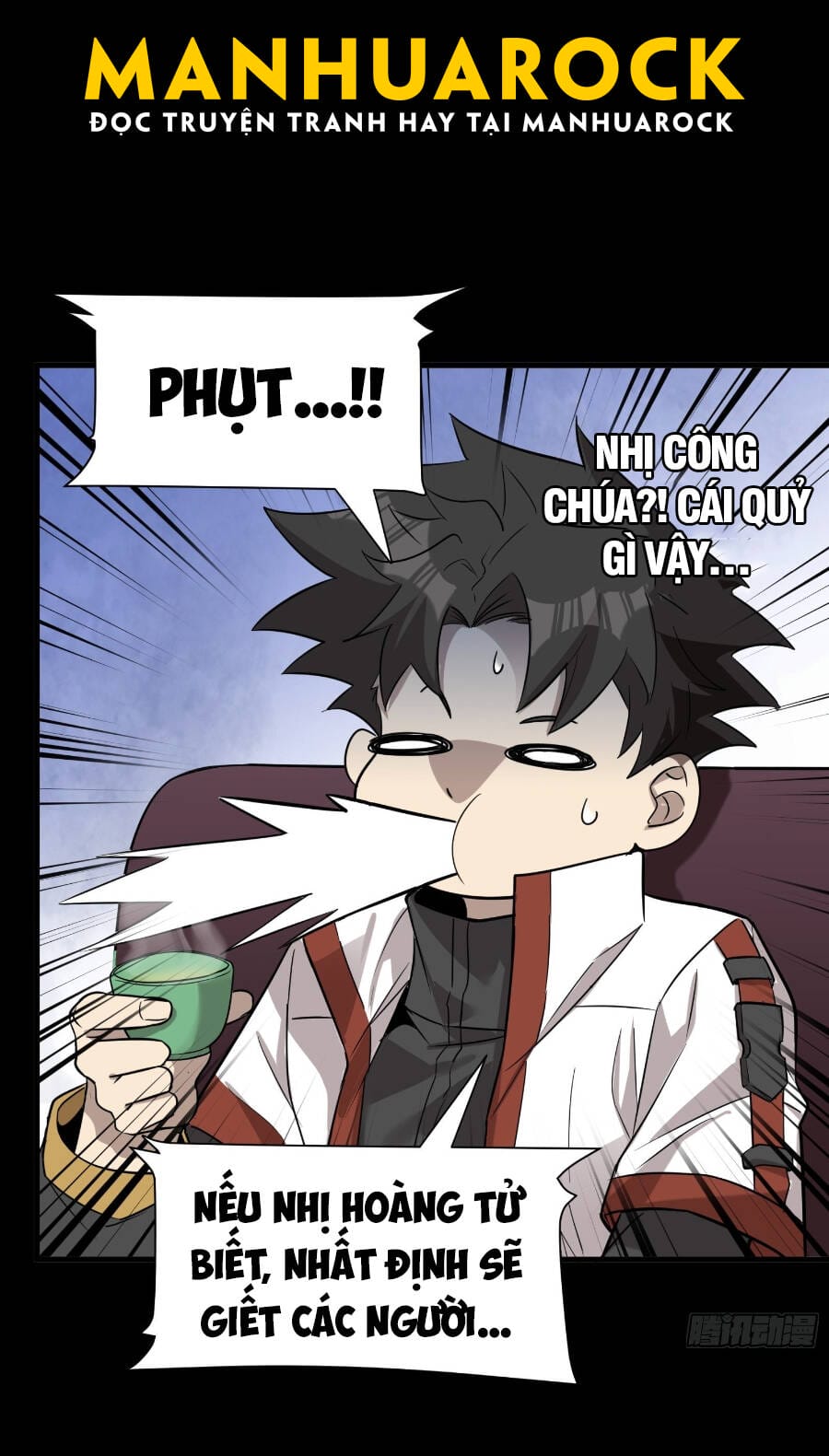 Truyện Tranh Tinh Giáp Hồn Tướng trang 5