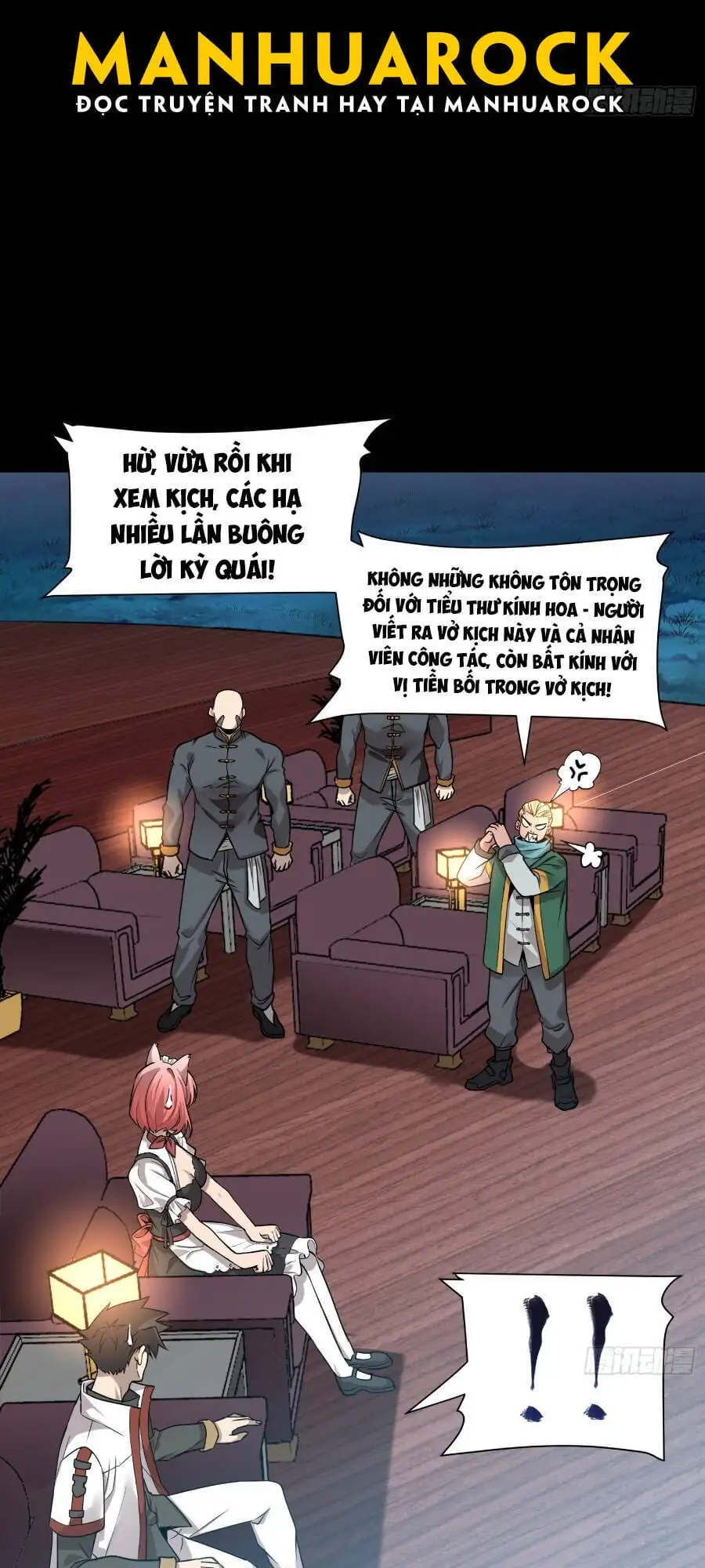 Truyện Tranh Tinh Giáp Hồn Tướng trang 5