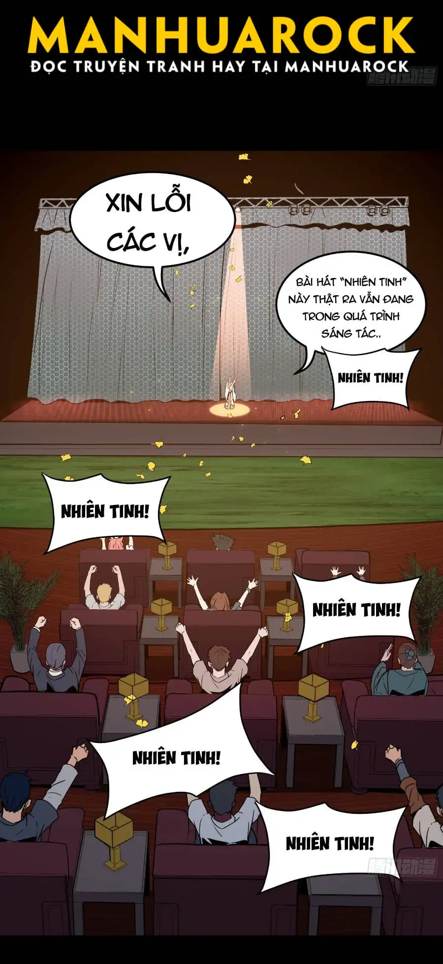 Truyện Tranh Tinh Giáp Hồn Tướng trang 5