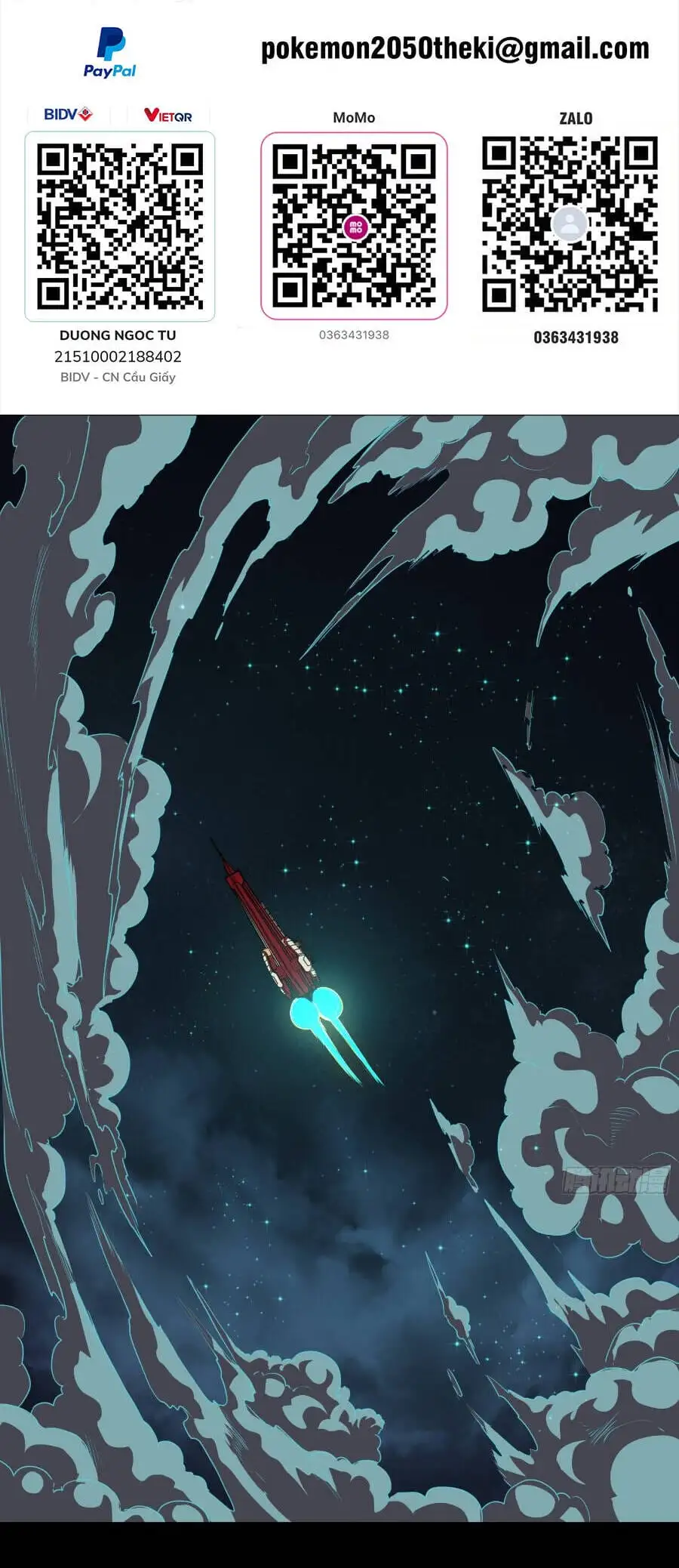 Truyện Tranh Tinh Giáp Hồn Tướng trang 5