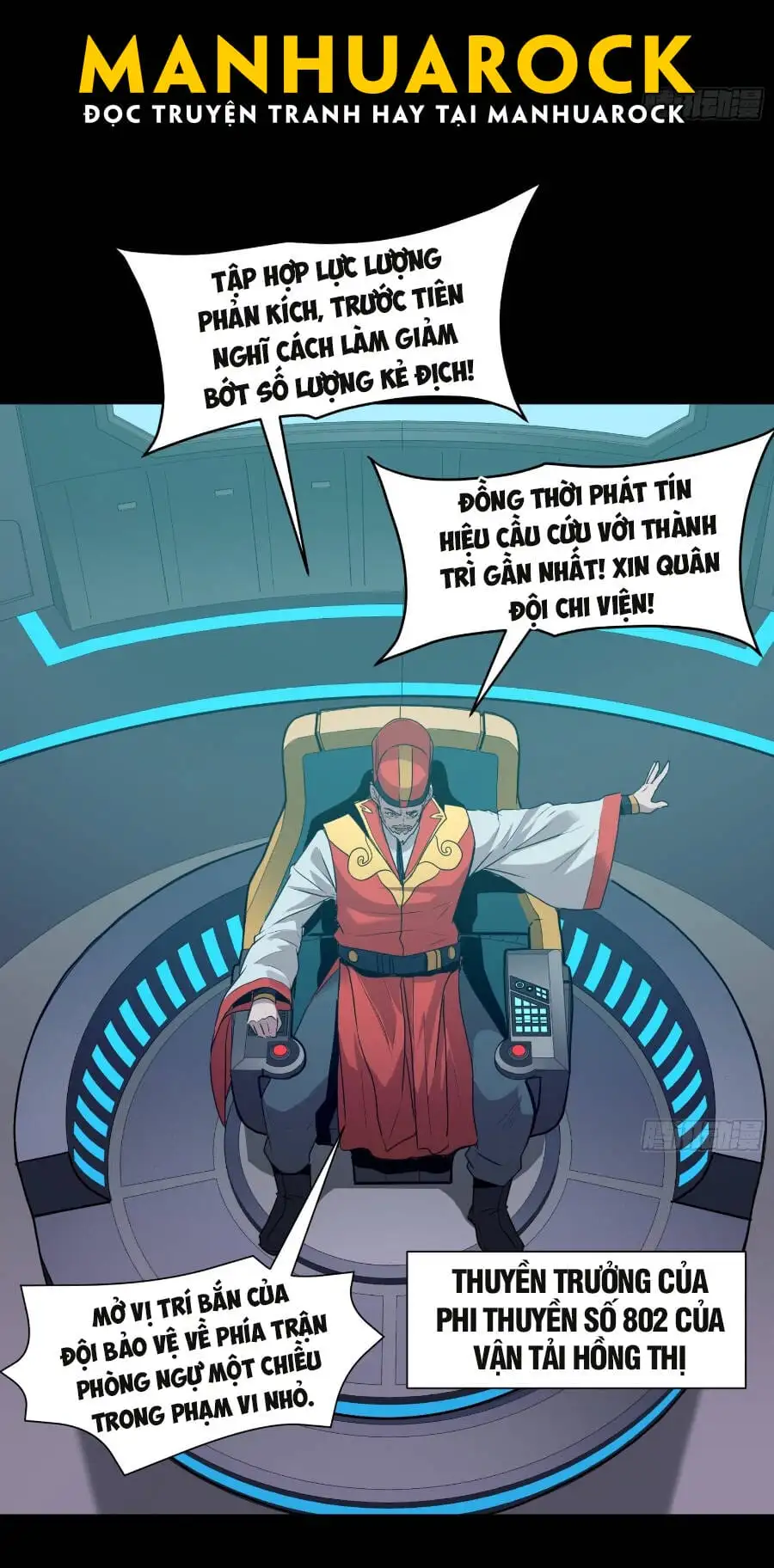 Truyện Tranh Tinh Giáp Hồn Tướng trang 5
