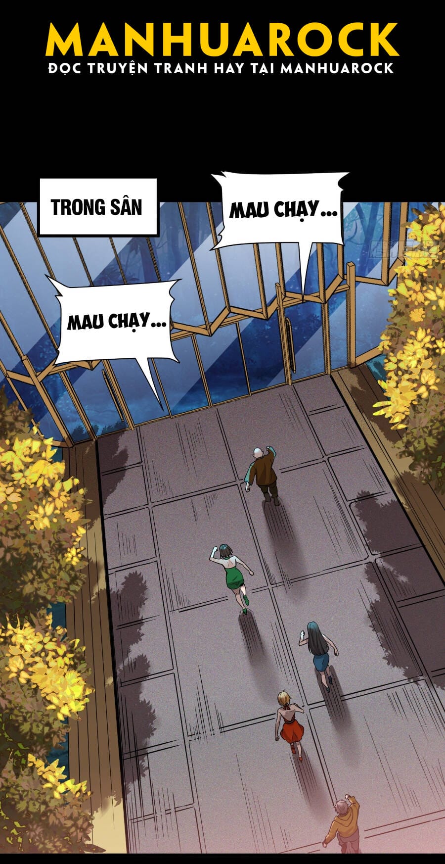 Truyện Tranh Tinh Giáp Hồn Tướng trang 5